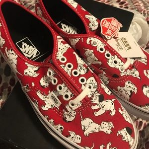 Disney Dalmatian Vans. Size 7.5 M 9 W